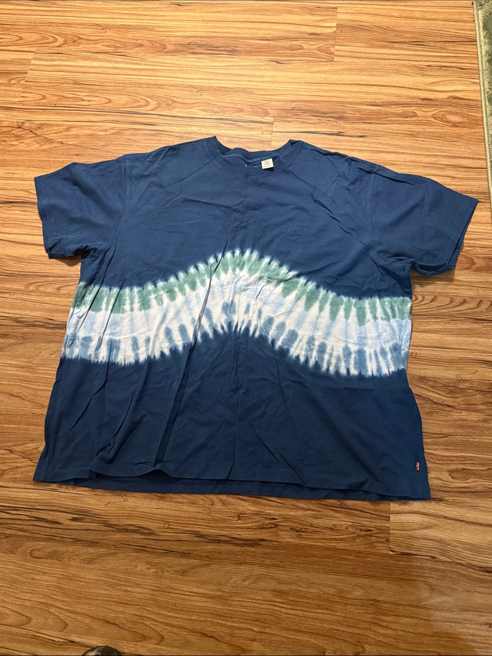 Tie-Dye Levi’s Shirt